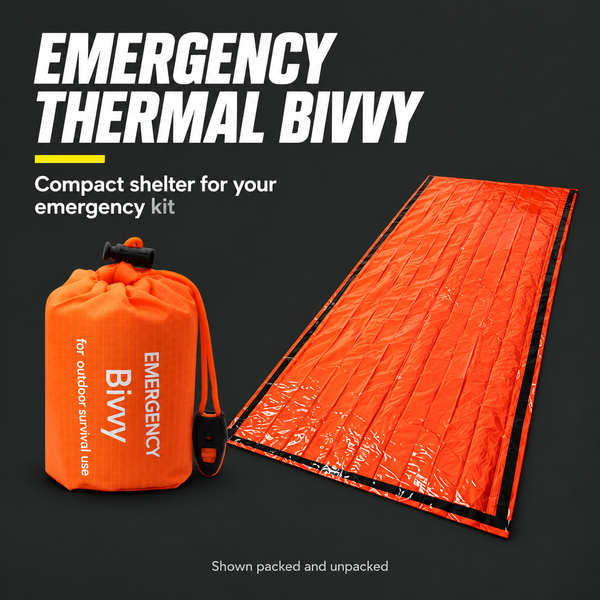 Emergency Thermal Bivvy Sleeping Bag
