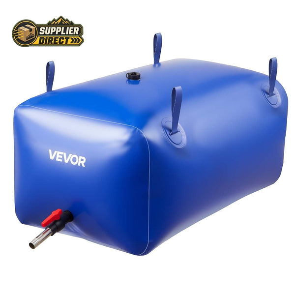 240L (63.4 Gallon) Heavy-Duty PVC Water Storage Bladder