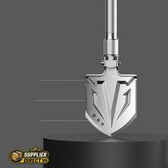 PrepPro Australia aluminum alloy outdoor camping shovel head with serrated edge and tactical design
