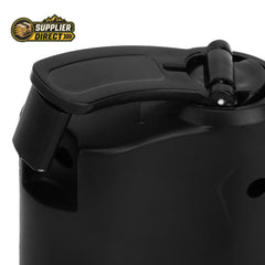 PrepPro Australia black portable hand crank USB phone charger for emergency outdoor power