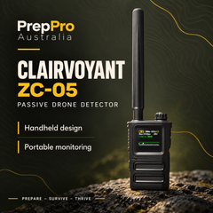 Clairvoyant ZC-05 Passive Handheld Drone Detector – Portable & Advanced Drone Detection Solution – image 2