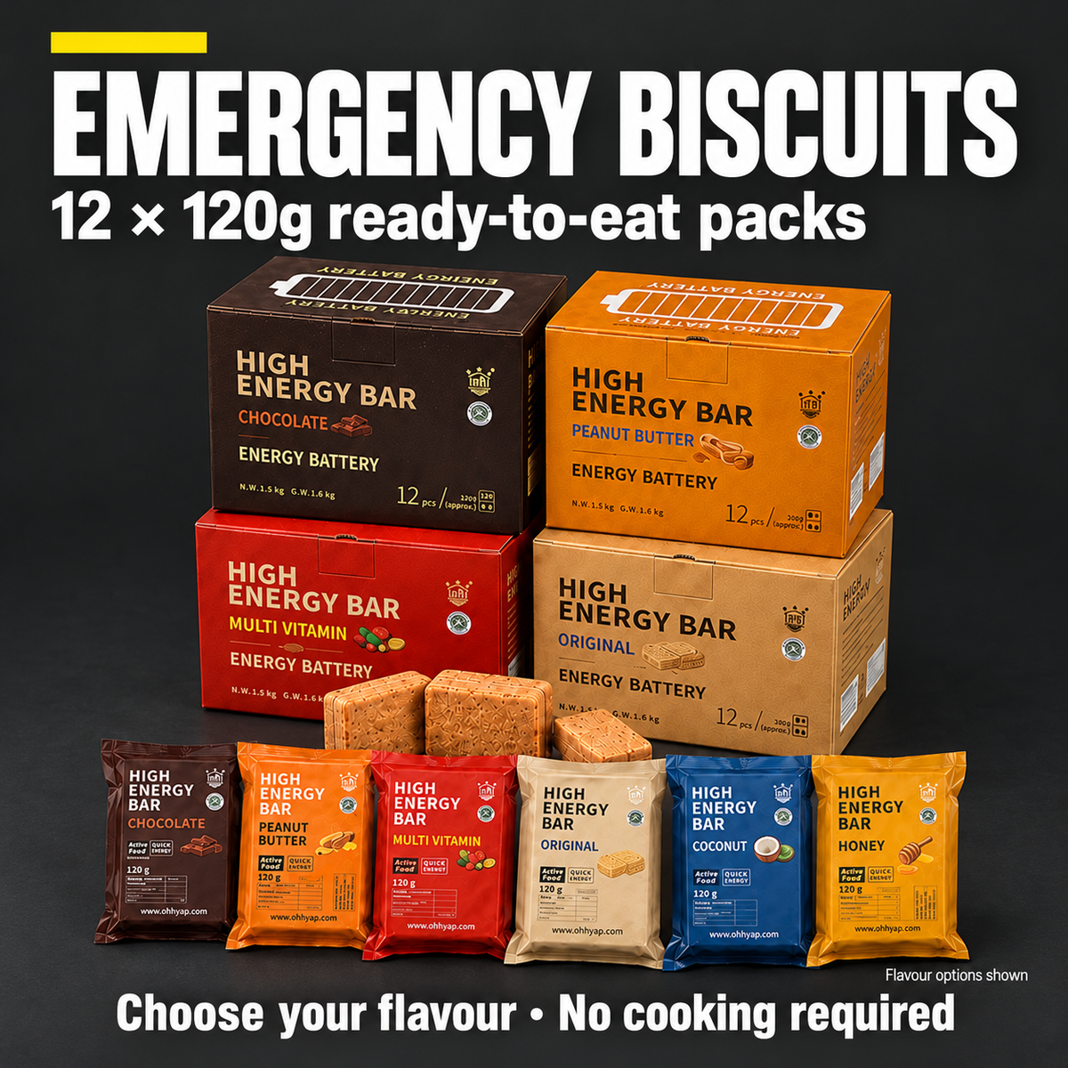 72-Hour Starter – Elite 30-in-1 Survival Kit + 3-Day Food & Water Straw (Bundle)