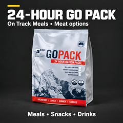 24-HOUR GO PACK — On Track Meals • Meat options