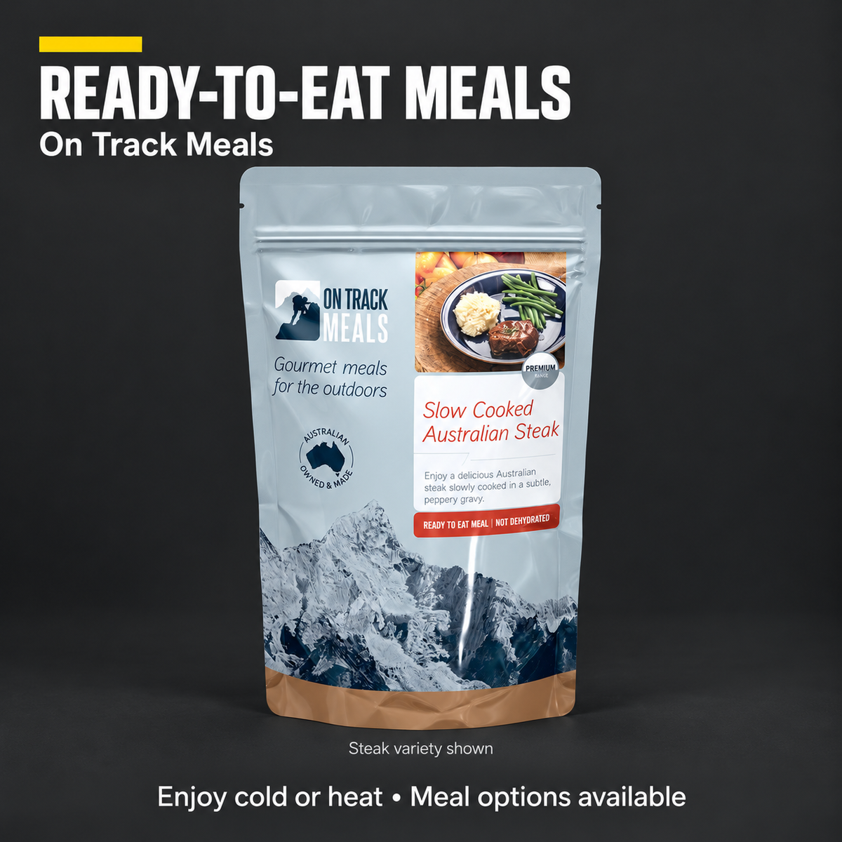 READY-TO-EAT MEALS — On Track Meals