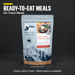 READY-TO-EAT MEALS — On Track Meals