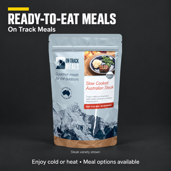 ONTRACK Adventure‑Ready Meals – Real Food, Fresh Taste