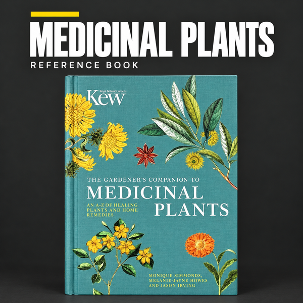 Gardener’s Companion to Medicinal Plants – Book