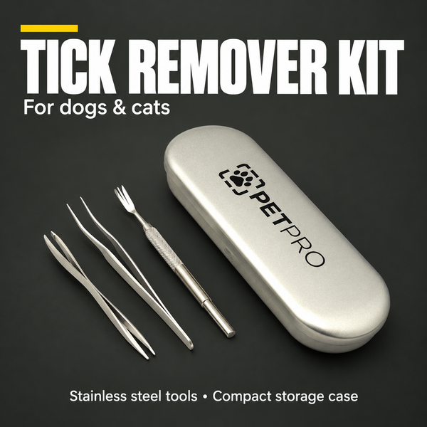 Tick Remover Kit for Dogs & Cats – Safe, Effective | PetPro