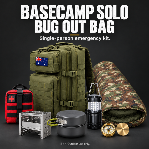 PrepPro Basecamp Solo Bug Out Bag