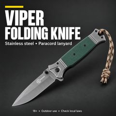 VIPER FOLDING KNIFE — outdoor utility tool