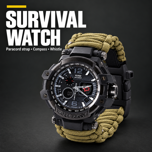 Survival Watch – Durable Outdoor Functions | PrepPro
