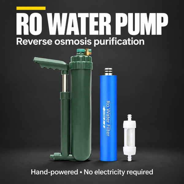 Portable Reverse Osmosis Water Purification Pump