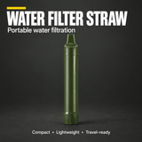 Portable Water Purification Straw – Survival Travel Filter