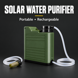 Solar‑Powered Water Purification System – Portable Clean Water