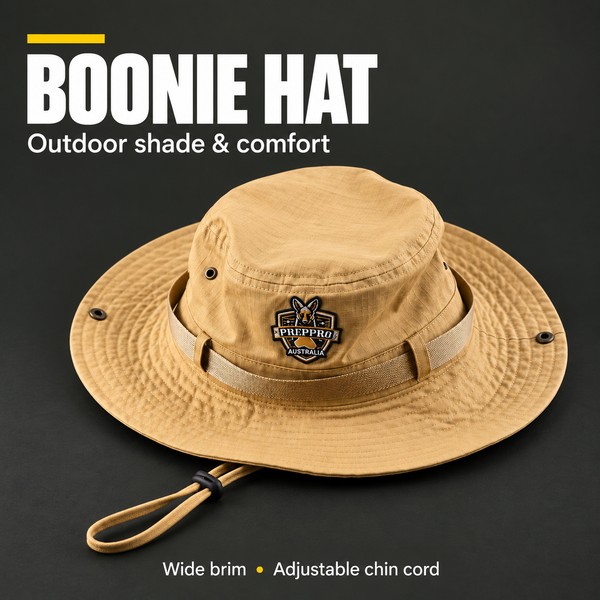 Australia Boonie Hat – Sun‑Smart Outdoor Protection | PrepPro