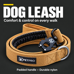 Tactical Dog Leash – Shock‑Absorb & Control Handle | PetPro