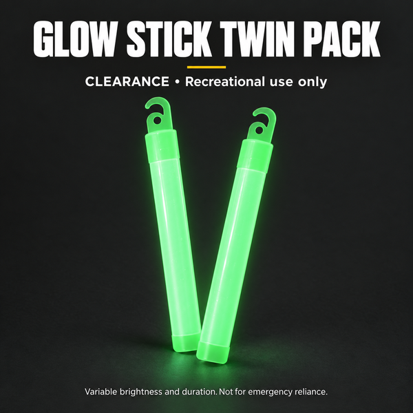 PrepPro Emergency Glow Stick Twin Pack – Clearance Item