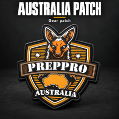 Australia Morale Patch – Rugged Tactical Emblem | PrepPro