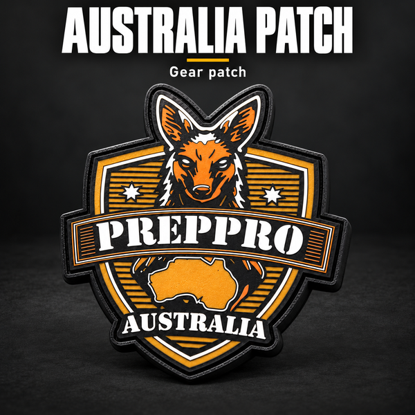 Australia Morale Patch – Rugged Tactical Emblem | PrepPro