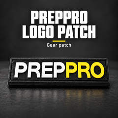 PrepPro Logo Patch – Tactical, Durable Emblem
