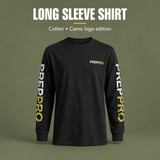 Long Sleeve Shirt – Camo Logo Edition — product overview