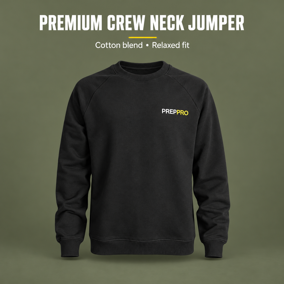 Premium Kangaroo Logo Jumper – Rugged Aussie Comfort — product overview
