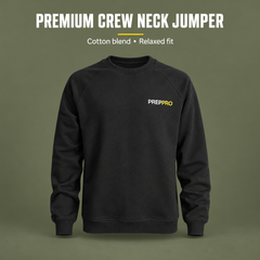 Premium Kangaroo Logo Jumper – Rugged Aussie Comfort — product overview