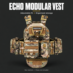 ECHO Plate Carrier Vest – Tough Australian Build — product overview