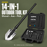 Ultimate 14‑in‑1 Survival Shovel Axe & Pick