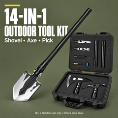 Ultimate 14‑in‑1 Survival Shovel Axe & Pick