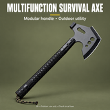 Multifunction Survival Axe – All‑In‑One Outdoor Tool