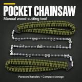 Portable Paracord Chainsaw – Lightweight Cutting Tool | PrepPro