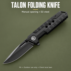 Talon Folding Utility Knife – Compact Outdoor Tool — product overview