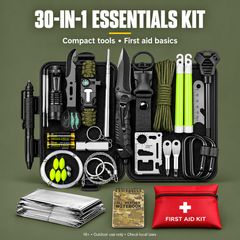 30‑in‑1 Essentials Kit – Compact Survival Tools — product overview