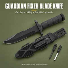 Guardian Fixed Blade Utility Knife – Outdoor Companion