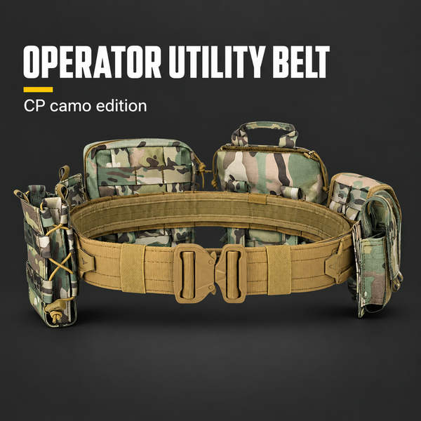 Operator Utility Belt – CP Camo Edition | PrepPro