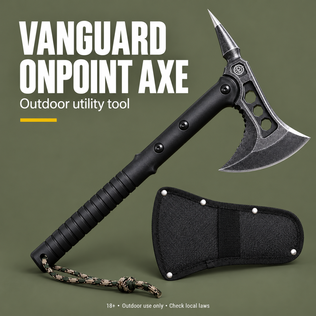 Vanguard OnPoint Axe – Precision Outdoor Tool — product overview