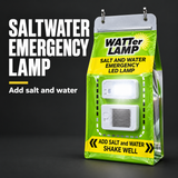 Saltwater Emergency Lamp – Battery‑Free Survival Light — product overview