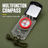 Multifunction Compass – Accurate Outdoor Navigation Tool — product overview