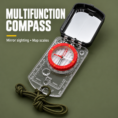 Multifunction Compass – Accurate Outdoor Navigation Tool — product overview