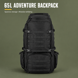 65L Backpack – Rugged Adventure Pack — product overview