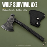 Wolf Survival Axe – Rugged Outdoor Tool