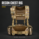 Recon Chest Rig – Modular Front‑Carry System — product overview