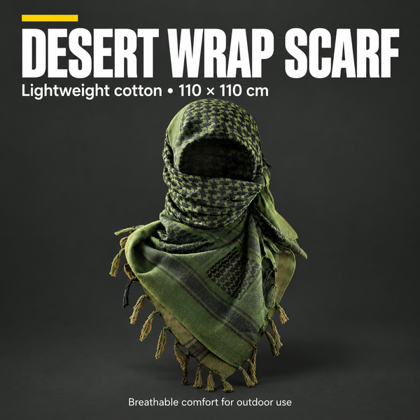 Scarf – Breathable Desert Wrap | PrepPro