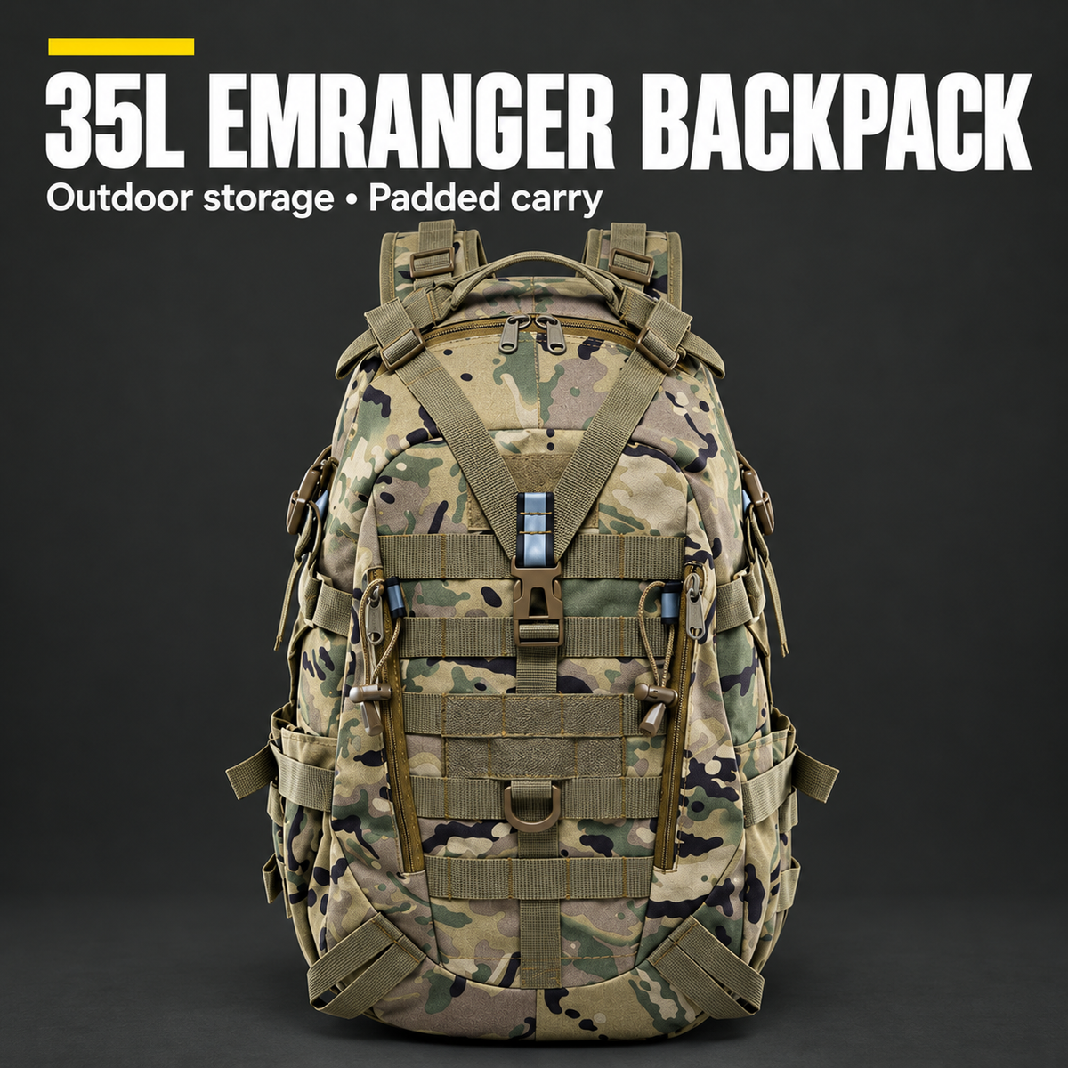 35L EmRanger Backpack