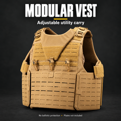 Modular Vest – Utility Loadout System | PrepPro