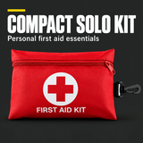 Compact Solo personal first aid kit