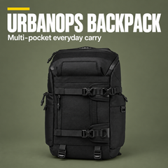 URBANOPS BACKPACK — Multi-pocket everyday carry