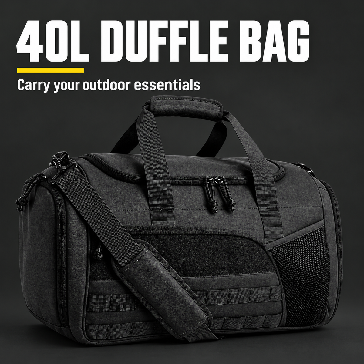 40L Duffle Bag – Rugged Field Gear