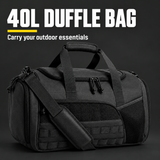 40L Duffle Bag – Rugged Field Gear | PrepPro